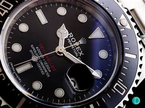 rolex sea dweller 12660